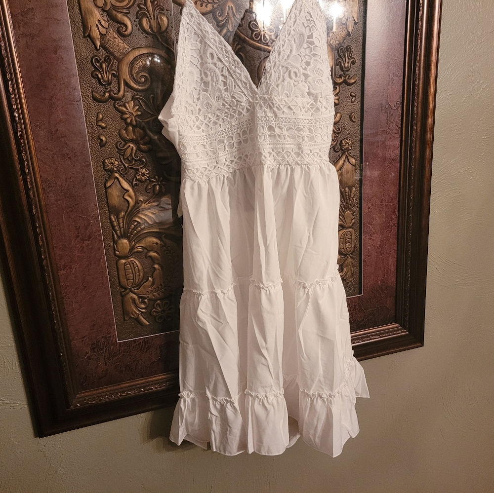 Halter boho sun dress